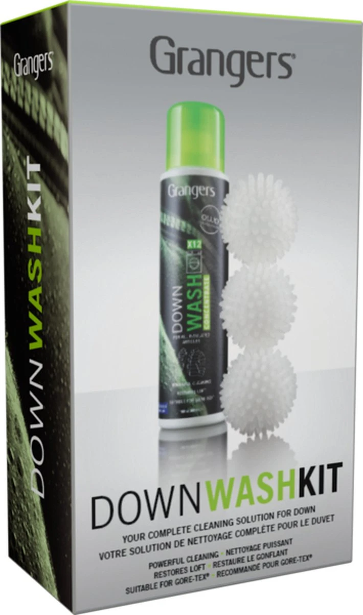 Granger's Grangers Down Wash Kit - Wasmiddel Dons - Donswassen 4 Granger's Grangers Down Wash Kit - Wasmiddel Dons - Donswassen - Afbeelding 2
