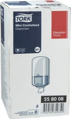 Tork Mini Centerfeed Poetspapier Dispenser Kunststof Zwart M1 10 Tork Mini Centerfeed Poetspapier Dispenser Kunststof Zwart M1 -Dagelijkse Benodigdheden Winkel 711x1200 1