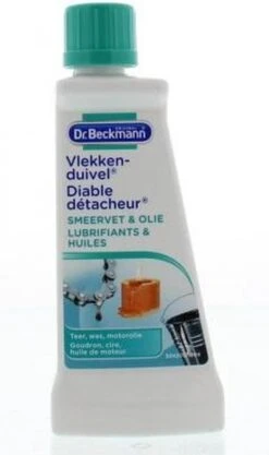 Dr. Beckmann Vlekkenduivel Smeervet & Olie 50 Ml -Dagelijkse Benodigdheden Winkel 711x1200 2