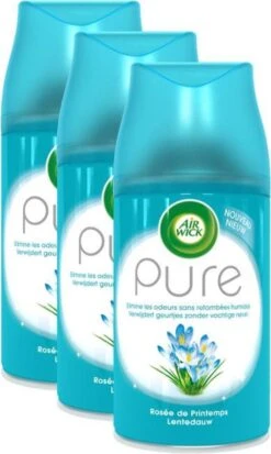 Air Wick Freshmatic Automatische Spray - Luchtverfrisser - Pure Lentedauw Navulling - 3 Stuks 15 Air Wick Freshmatic Automatische Spray - Luchtverfrisser - Pure Lentedauw Navulling - 3 Stuks -Dagelijkse Benodigdheden Winkel 718x1200 1