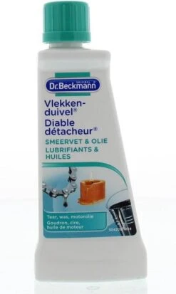 Dr. Beckmann Vlekkenduivel Smeervet & Olie 50 Ml -Dagelijkse Benodigdheden Winkel 718x1200 3