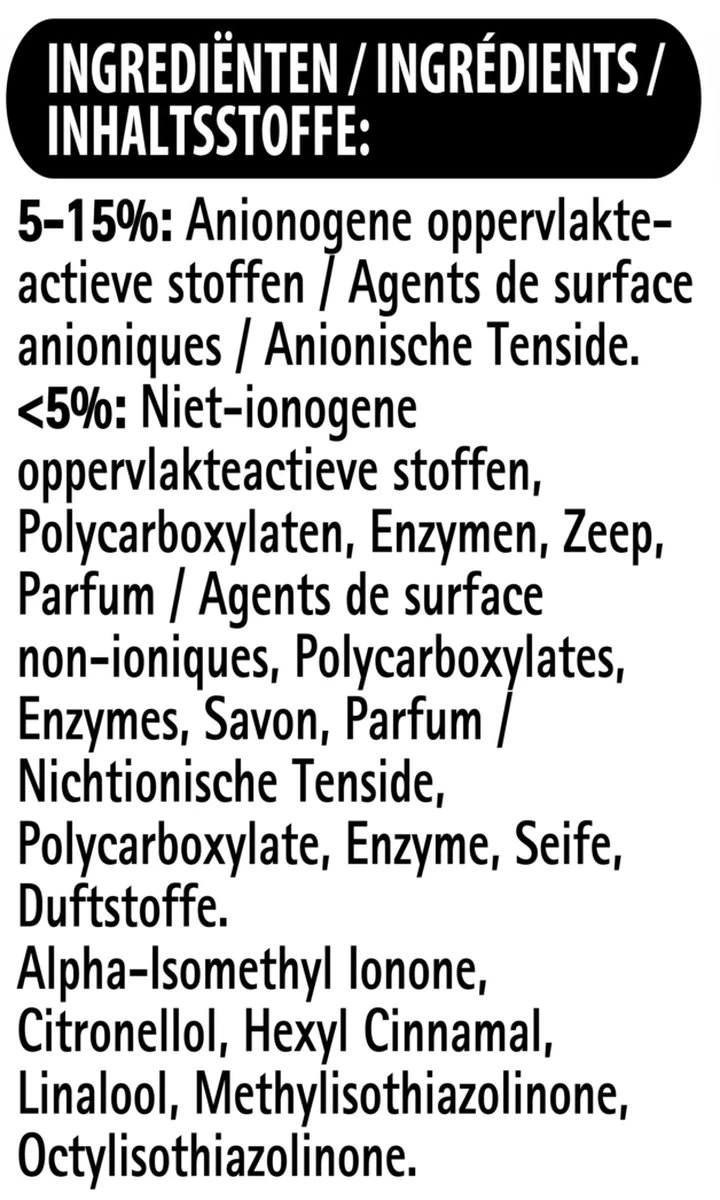Robijn Color Pink Sensation Vloeibaar Wasmiddel - 5 X 36 Wasbeurten - Voordeelverpakking 6 Robijn Color Pink Sensation Vloeibaar Wasmiddel - 5 X 36 Wasbeurten - Voordeelverpakking - Afbeelding 4