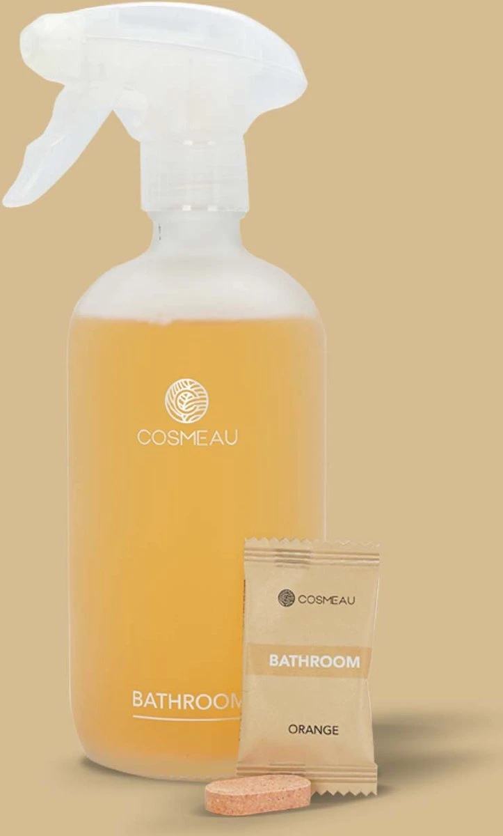 Cosmeau Badkamerreiniger 6 Stuks Tabletten Cleaning Tabs Schoonmaak Tabs -Sanitair - Navulling - Refill 4 Cosmeau Badkamerreiniger 6 Stuks Tabletten Cleaning Tabs Schoonmaak Tabs -Sanitair - Navulling - Refill - Afbeelding 2