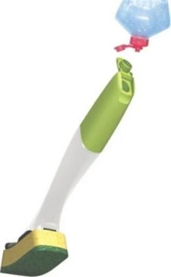 Dishmatic - Afwasborstel - Kunststof - Groen 5 Dishmatic - Afwasborstel - Kunststof - Groen -Dagelijkse Benodigdheden Winkel 743x1200