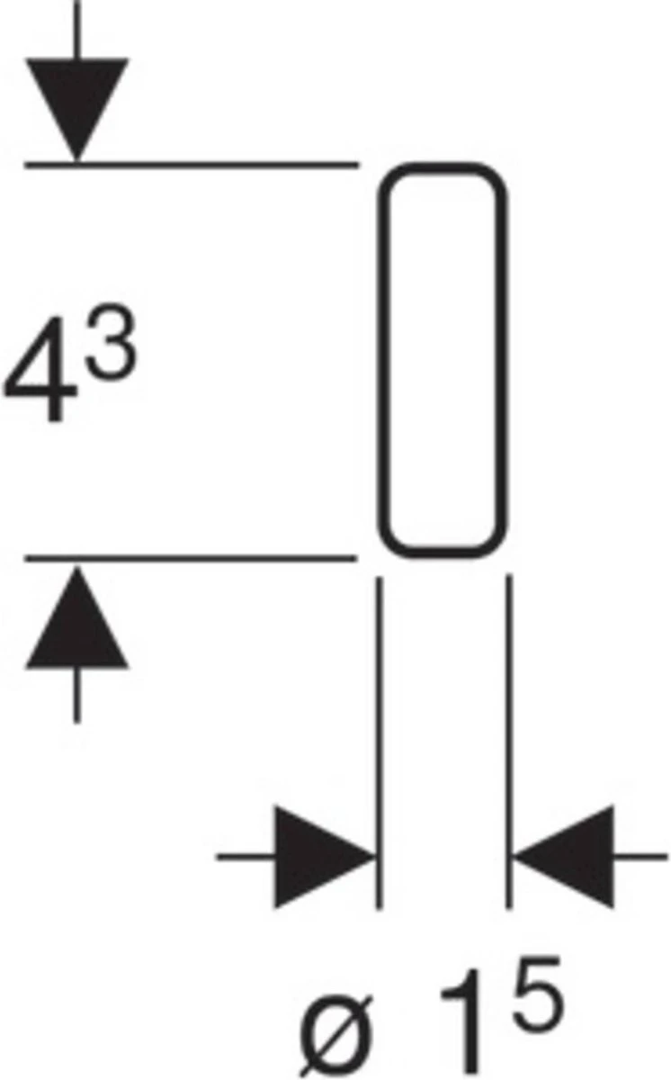 Geberit DuoFresh Sticks - 96 Stuks - Voordeelverpakking - Toilet/WC Blokjes Inbouwreservoir 7 Geberit DuoFresh Sticks - 96 Stuks - Voordeelverpakking - Toilet/WC Blokjes Inbouwreservoir - Afbeelding 5