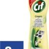 Cif Schuurmiddel Cream Citroen - 8 X 500 Ml 1 Cif Schuurmiddel Cream Citroen - 8 X 500 Ml -Dagelijkse Benodigdheden Winkel 750x1200