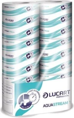 Toiletpapier Aquastream Snel Oplosbaar (6-pack) 7 Toiletpapier Aquastream Snel Oplosbaar (6-pack) -Dagelijkse Benodigdheden Winkel 754x1200