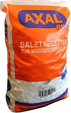 Axal Pro - Regenererend Zout In Tabletvorm - 25 Kg - Voor Waterontharding. 7 Axal Pro - Regenererend Zout In Tabletvorm - 25 Kg - Voor Waterontharding. -Dagelijkse Benodigdheden Winkel 755x1200