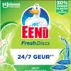WC Eend Fresh Discs Navul Duo Lime 72 Ml 1 WC Eend Fresh Discs Navul Duo Lime 72 Ml -Dagelijkse Benodigdheden Winkel 759x1200