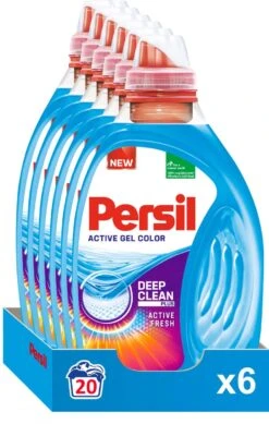 Persil® Persil Active Gel Color - Vloeibaar Wasmiddel - Voordeelverpakking - 6 X 20 Wasbeurten 23 Persil® Persil Active Gel Color - Vloeibaar Wasmiddel - Voordeelverpakking - 6 X 20 Wasbeurten -Dagelijkse Benodigdheden Winkel 761x1200 1