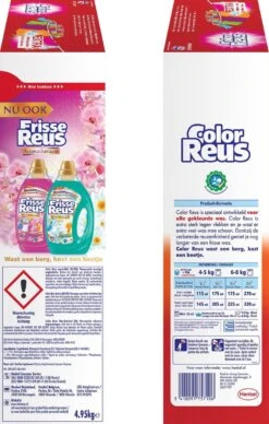 Color Reus Waspoeder Wasmiddel - Voordeelverpakking - 90 Wasbeurten -Dagelijkse Benodigdheden Winkel 764x1200 1