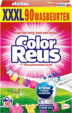 Color Reus Waspoeder Wasmiddel - Voordeelverpakking - 90 Wasbeurten -Dagelijkse Benodigdheden Winkel 765x1200 1