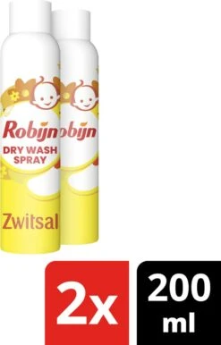 Robijn Dry Wash Spray Zwitsal - 2 X 200ml - Voordeelverpakking 11 Robijn Dry Wash Spray Zwitsal - 2 X 200ml - Voordeelverpakking -Dagelijkse Benodigdheden Winkel 767x1200 3