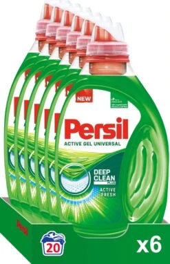 Persil® Persil Active Gel Universal - Vloeibaar Wasmiddel - Voordeelverpakking - 6 X 20 Wasbeurten 16 Persil® Persil Active Gel Universal - Vloeibaar Wasmiddel - Voordeelverpakking - 6 X 20 Wasbeurten -Dagelijkse Benodigdheden Winkel 775x1200 4