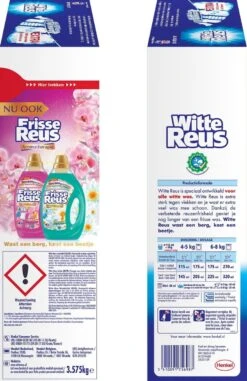Witte Reus Waspoeder - Kwartaalverpakking - 65 Wasbeurten 19 Witte Reus Waspoeder - Kwartaalverpakking - 65 Wasbeurten -Dagelijkse Benodigdheden Winkel 777x1200