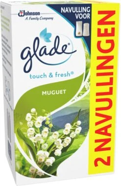 Glade By Brise Touch & Fresh Muguet Navulling - 2 Stuks -Dagelijkse Benodigdheden Winkel 780x1200