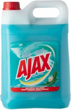 Ajax® Ajax Allesreiniger Eucalyptus 2 X 5L - Voordeelverpakking 17 Ajax® Ajax Allesreiniger Eucalyptus 2 X 5L - Voordeelverpakking -Dagelijkse Benodigdheden Winkel 781x1200 2