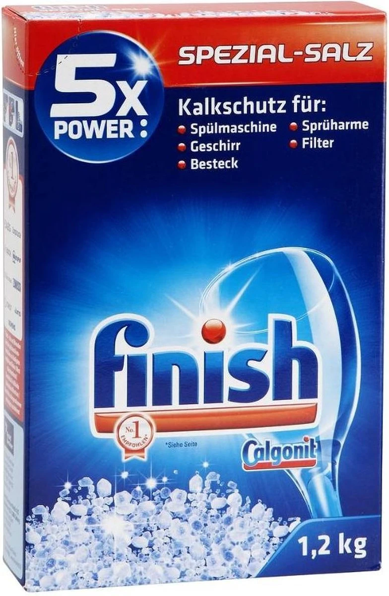 Finish Vaatwaszout - 1,2kg 4 Finish Vaatwaszout - 1,2kg - Afbeelding 2