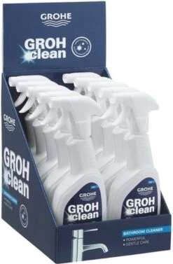 GROHE Grohclean Sproeiflacon Reiniger - 500 Ml - Schoonmaakmiddel - 48166000 21 GROHE Grohclean Sproeiflacon Reiniger - 500 Ml - Schoonmaakmiddel - 48166000 -Dagelijkse Benodigdheden Winkel 787x1200