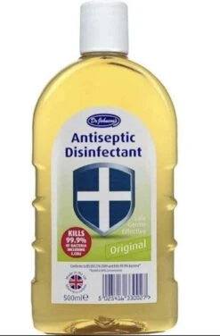 Dr Johnsons Ontsmettingsmiddel - 6 X 500ml Voordeelverpakking - Dettol Antiseptic Alternatief 9 Dr Johnsons Ontsmettingsmiddel - 6 X 500ml Voordeelverpakking - Dettol Antiseptic Alternatief -Dagelijkse Benodigdheden Winkel 788x1200 1
