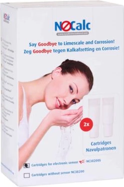 NoCalc Navulpatronen - 2 Stuks - Gebruik I.c.m. Electronic Sensor - Waterontharder - Waterontkalker 11 NoCalc Navulpatronen - 2 Stuks - Gebruik I.c.m. Electronic Sensor - Waterontharder - Waterontkalker -Dagelijkse Benodigdheden Winkel 794x1200