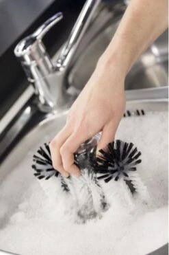 Merkloos Spoelborstels Voor Glazen 19 X 18 X 10 Cm - Afwas Borstels Voor Bierglazen En Meer -Dagelijkse Benodigdheden Winkel 798x1200