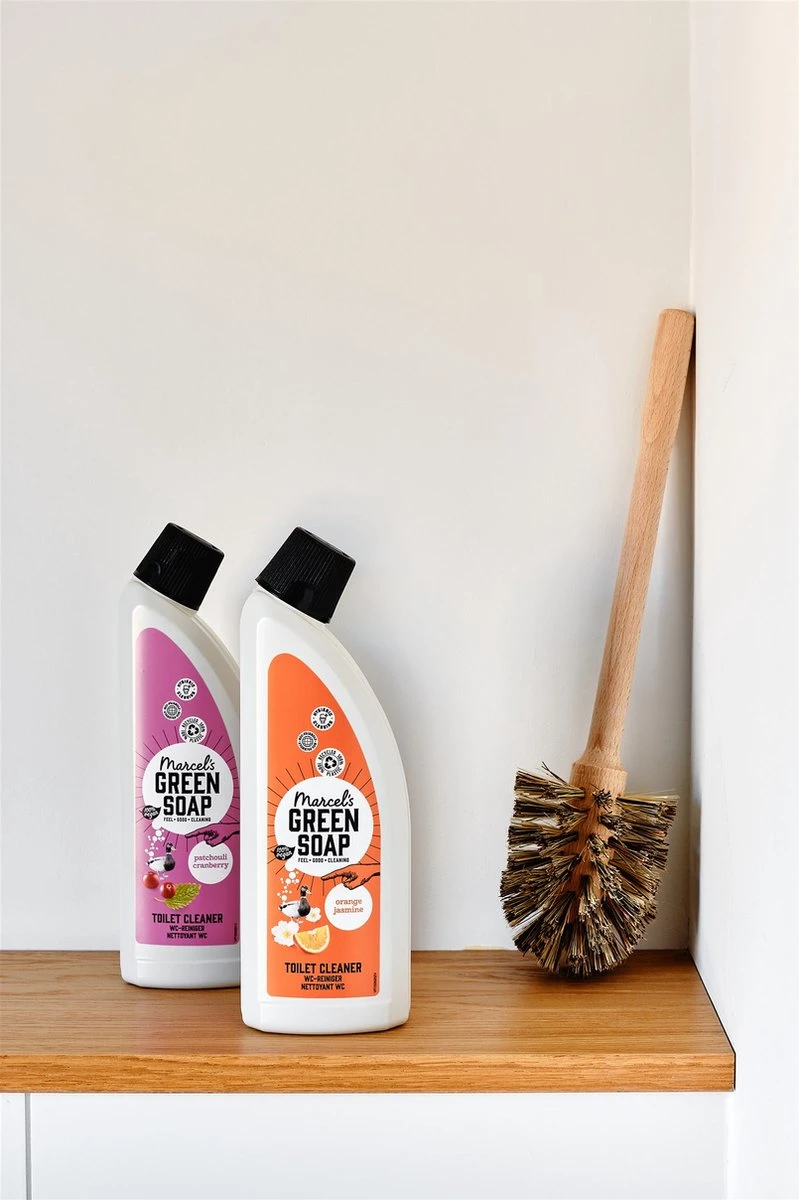 Marcel's Green Soap Toiletreiniger Patchouli & Cranberry - 750 Ml 7 Marcel's Green Soap Toiletreiniger Patchouli & Cranberry - 750 Ml - Afbeelding 5