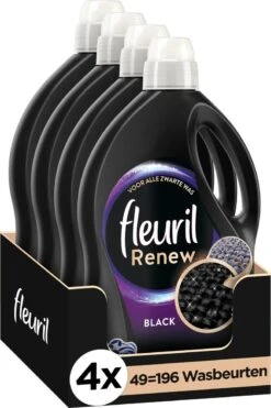 Fleuril Renew Zwart Vloeibaar Wasmiddel - 2,695 L - 49 Wasbeurten 8 Fleuril Renew Zwart Vloeibaar Wasmiddel - 2,695 L - 49 Wasbeurten -Dagelijkse Benodigdheden Winkel 799x1200 7