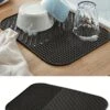 Merkloos Afdruipmat Met GRATIS Afwasborstel - Droogmat - Afdruipmat Siliconen - BPA Vrij - Afdruipmat Voor Afwas - Zwart 1 Merkloos Afdruipmat Met GRATIS Afwasborstel - Droogmat - Afdruipmat Siliconen - BPA Vrij - Afdruipmat Voor Afwas - Zwart -Dagelijkse Benodigdheden Winkel 800x1200