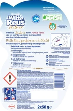 Witte Reus DeLuxe Toiletblok - Delicate Magnolia - WC Blokjes Voordeelverpakking - 20 Stuks 14 Witte Reus DeLuxe Toiletblok - Delicate Magnolia - WC Blokjes Voordeelverpakking - 20 Stuks -Dagelijkse Benodigdheden Winkel 800x1200 5