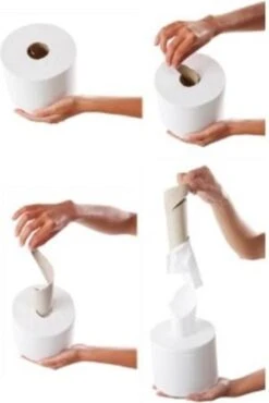 Poetsrol Tork M2 121206 2-laags - 20cm X 160m - 6 Rollen -Dagelijkse Benodigdheden Winkel 801x1200