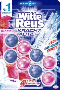 Witte Reus Kracht Actief Toiletblok - Bloesem - WC Blokjes Voordeelverpakking - 20 Stuks 9 Witte Reus Kracht Actief Toiletblok - Bloesem - WC Blokjes Voordeelverpakking - 20 Stuks -Dagelijkse Benodigdheden Winkel 801x1200 3