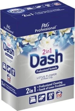Dash 2 In 1 Lotusbloem En Lelie Waspoeder - XL Pack - 110 Wasbeurten -Dagelijkse Benodigdheden Winkel 812x1200 3