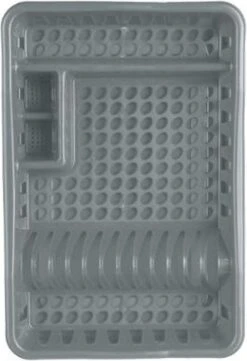 Merkloos Decopatent® Afdruiprek Voor Afwas - Afdruiprekje Met Lekbak - Kunststof Afdruipmat - Afwassen Borden & Bestek - 32.5x49x9 - Grijs 13 Merkloos Decopatent® Afdruiprek Voor Afwas - Afdruiprekje Met Lekbak - Kunststof Afdruipmat - Afwassen Borden & Bestek - 32.5x49x9 - Grijs -Dagelijkse Benodigdheden Winkel 821x1200