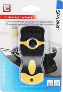 Scanpart Kookplaat Schraper - Schraapijzer - Radeermes - Voor Alle Glazen Kookplaten - Zoals Keramische Inductie En Halogeen Kookplaten - Kunststof - Vervangbaar Mesje - Krasvrij 13 Scanpart Kookplaat Schraper - Schraapijzer - Radeermes - Voor Alle Glazen Kookplaten - Zoals Keramische Inductie En Halogeen Kookplaten - Kunststof - Vervangbaar Mesje - Krasvrij -Dagelijkse Benodigdheden Winkel 824x1200