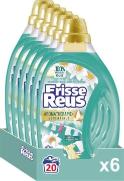 Frisse Reus Lotus Amandel Gel Vloeibaar Wasmiddel - Witte Was - Voordeelverpakking - 120 Wasbeurten -Dagelijkse Benodigdheden Winkel 824x1200 4
