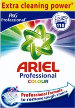 Ariel - Proffesional - Waspoeder Color - 7.15kg - 110 Wasbeurten 12 Ariel - Proffesional - Waspoeder Color - 7.15kg - 110 Wasbeurten -Dagelijkse Benodigdheden Winkel 831x1200 2