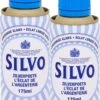 Silvo Zilverpoets - Poetsmiddel -Zilverglans - 2x 175 ML - Voordeelverpakking 2 Silvo Zilverpoets - Poetsmiddel -Zilverglans - 2x 175 ML - Voordeelverpakking -Dagelijkse Benodigdheden Winkel 845x1200