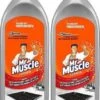Mr. Muscle - Cera-Fix Voor Keramische - Halogeen En Inductie Kookplaten - Kookplaatreiniger - 2 X 200 Ml