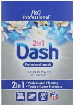 Dash 2 In 1 Lotusbloem En Lelie Waspoeder - XL Pack - 110 Wasbeurten -Dagelijkse Benodigdheden Winkel 849x1200