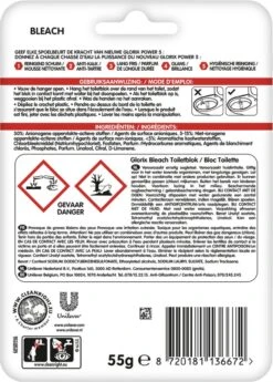 Glorix Power 5 Bleek Toiletblokken - 9 Stuks - Voordeelverpakking -Dagelijkse Benodigdheden Winkel 860x1200 4