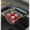 Merkloos Gootsteen Organizer - Gootsteen Afval Netje - Gootsteenontstopper -Gootsteen Zeef Netto- Sink Filter Rack Anti-Blokkeren Wegwerp-Fijne Mesh Filter Aanrecht Zeef Mesh Tas Voor Keuken- Spoelbak - Incl. 50 Netjes 2 Merkloos Gootsteen Organizer - Gootsteen Afval Netje - Gootsteenontstopper -Gootsteen Zeef Netto- Sink Filter Rack Anti-Blokkeren Wegwerp-Fijne Mesh Filter Aanrecht Zeef Mesh Tas Voor Keuken- Spoelbak - Incl. 50 Netjes -Dagelijkse Benodigdheden Winkel 864x1200