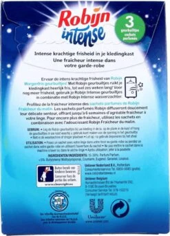 Robijn Geurbuiltje Intense 3 STUKS - Geur- Geurbuiltjes- Geurzakjes Voor In De Kledingkast 6 Robijn Geurbuiltje Intense 3 STUKS - Geur- Geurbuiltjes- Geurzakjes Voor In De Kledingkast -Dagelijkse Benodigdheden Winkel 865x1200