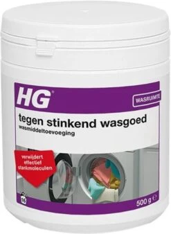 HG Tegen Stinkend Wasgoed Wasmiddeltoevoeging - 500gr - Verwijdert Stankmoleculen - Voor 16 Wasbeurten 7 HG Tegen Stinkend Wasgoed Wasmiddeltoevoeging - 500gr - Verwijdert Stankmoleculen - Voor 16 Wasbeurten -Dagelijkse Benodigdheden Winkel 877x1200 1