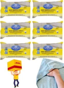 Allesreiniger - Schoonmaakdoekjes - Vochtige Doekjes - Aanbieding - VERVANGT Alles Reiniger Spray - Wegwerp Schoonmaakdoekjes - VOORDEELBUNDEL -Dagelijkse Benodigdheden Winkel 885x1200