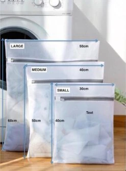 Merkloos Laundry Bag | Waszak | Set Van 4 Waszakken Met Rits | Transparant | Wasnet | Waszakjes | Vakantie Als Kledingsorteerder | Groot Formaat | Laken/schoenen/bh/ondergoed/kleding 11 Merkloos Laundry Bag | Waszak | Set Van 4 Waszakken Met Rits | Transparant | Wasnet | Waszakjes | Vakantie Als Kledingsorteerder | Groot Formaat | Laken/schoenen/bh/ondergoed/kleding -Dagelijkse Benodigdheden Winkel 886x1200 4