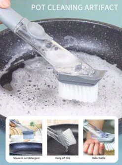 OXO Good Grips Afwasborstel Met Zeepdispenser 13 OXO Good Grips Afwasborstel Met Zeepdispenser -Dagelijkse Benodigdheden Winkel 887x1200