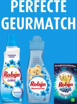 Robijn Intense Morgenfris Droogtrommeldoekjes - 9 X 20 Stuks - Voordeelverpakking -Dagelijkse Benodigdheden Winkel 889x1200 1