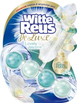 Witte Reus DeLuxe Toiletblok - Lovely Jasmine - WC Blokjes Voordeelverpakking - 10 Stuks 21 Witte Reus DeLuxe Toiletblok - Lovely Jasmine - WC Blokjes Voordeelverpakking - 10 Stuks -Dagelijkse Benodigdheden Winkel 894x1200 1