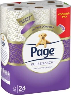 Page Toiletpapier - Kussenzacht Wc Papier - Voordeelverpakking - 24 Rollen 17 Page Toiletpapier - Kussenzacht Wc Papier - Voordeelverpakking - 24 Rollen -Dagelijkse Benodigdheden Winkel 896x1200